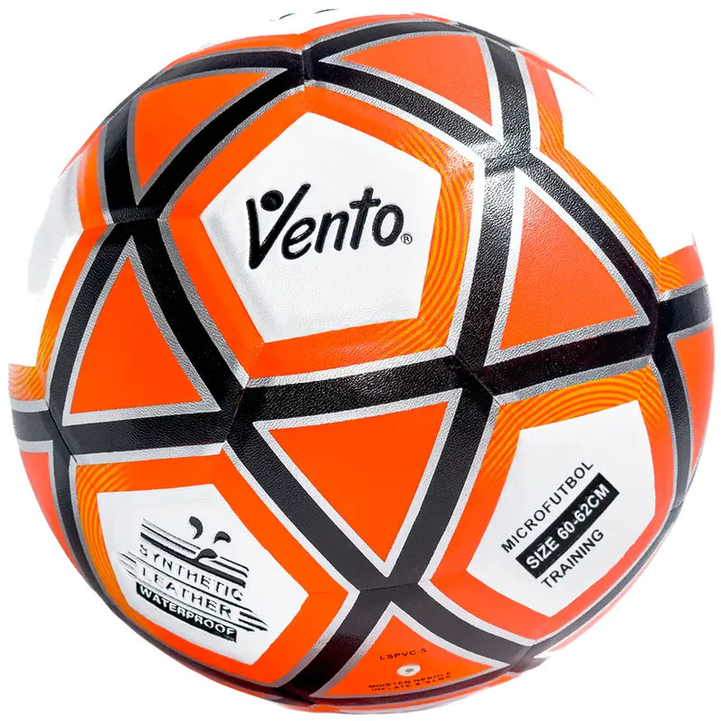 Balón de Microfútbol Vento Axis color naranja
