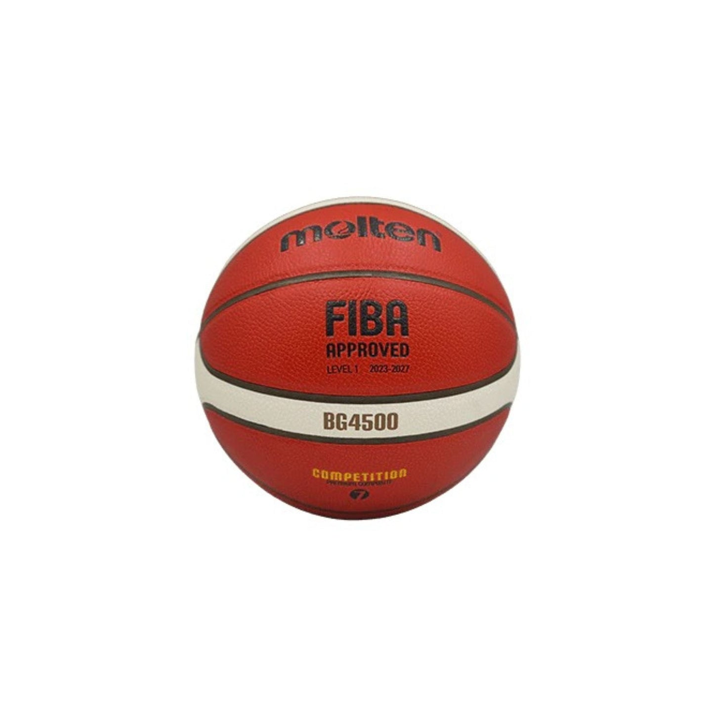 Balón de Baloncesto Molten BG4500 - Cuero Compuesto Profesional (No. 7)