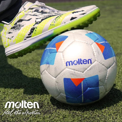 Balón de Fútbol Sala Molten F9N4800 - Termosellado y Rebote Controlado