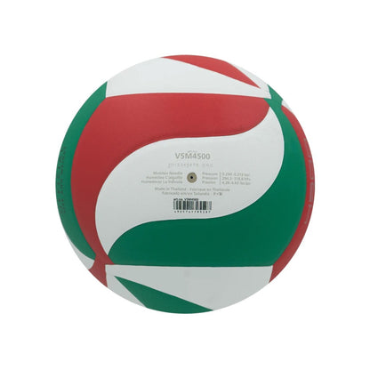 Balón de Voleibol Molten V5M4500 No. 5 - Tecnología de Competición y Control Superior