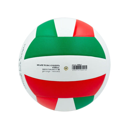 Balón de Voleibol Molten V58SLC No. 5 - Tecnología Soft Touch de Suavidad Superior