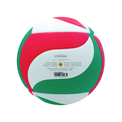 Balón de Voleibol Molten VM4000 No. 5 - Tacto Suave y Alta Durabilidad