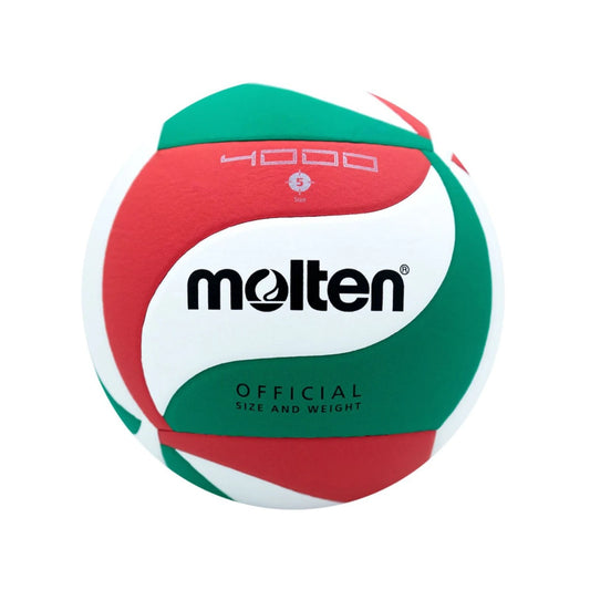 Balón de Voleibol Molten V5M4000 No. 5 - Tacto Suave y Alta Durabilidad