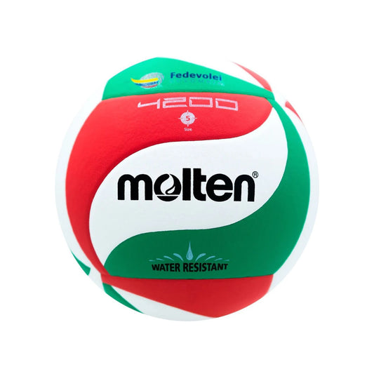 Balón de Voleibol Molten V5M4200 No. 5 - Entrenamiento Profesional y Competición