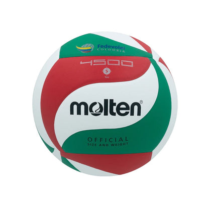 Balón de Voleibol Molten V5M4500 No. 5 - Tecnología de Competición y Control Superior