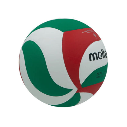 Balón de Voleibol Molten V5M4500 No. 5 - Tecnología de Competición y Control Superior