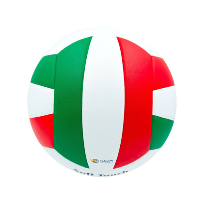 Balón de Voleibol Molten V58SLC No. 5 - Tecnología Soft Touch de Suavidad Superior