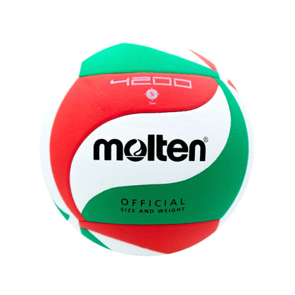 Balón de Voleibol Molten VM4200 No. 5 - Entrenamiento Profesional y Competición