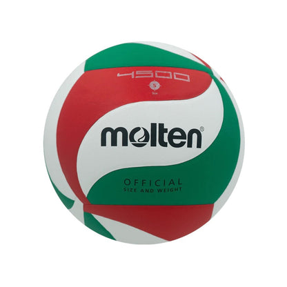 Balón de Voleibol Molten V5M4500 No. 5 - Tecnología de Competición y Control Superior