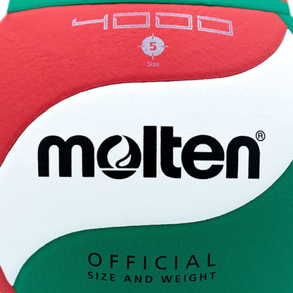 Balón de Voleibol Molten VM4000 No. 5 - Tacto Suave y Alta Durabilidad