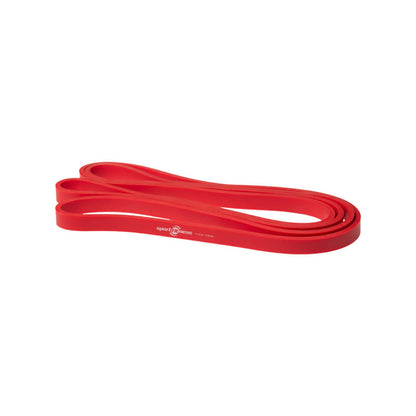Banda Elástica de Poder Sportfitness Roja (13mm) - Resistencia Media-Baja