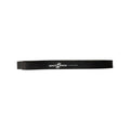Banda elástica de poder SportFitness negra de 22mm, resistencia media para entrenamiento funcional