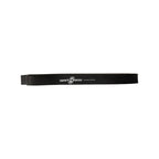 Banda elástica de poder SportFitness negra de 22mm, resistencia media para entrenamiento funcional