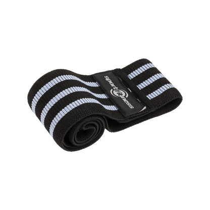 Set de Bandas Elásticas en Tela Sportfitness - Antideslizantes (3 Niveles de Resistencia)