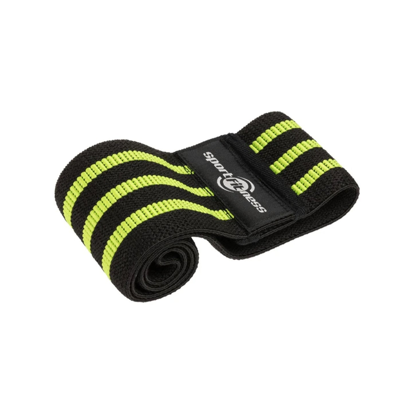 Set de Bandas Elásticas en Tela Sportfitness - Antideslizantes (3 Niveles de Resistencia)