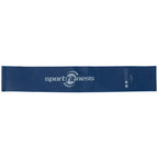 Banda elástica azul de 15 libras, resistencia suave, del set x5 SportFitness