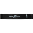 Banda elástica negra de 40 libras, resistencia muy fuerte, del set x5 SportFitness