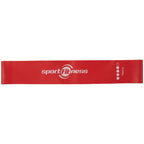Banda elástica roja de 30 libras, resistencia fuerte, del set x5 SportFitness
