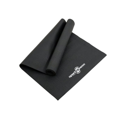 Colchoneta para Yoga SportFitness - Negra