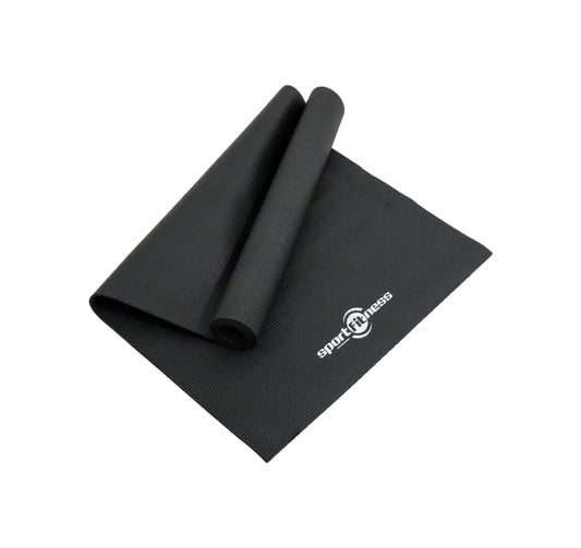 Colchoneta para Yoga SportFitness - Negra