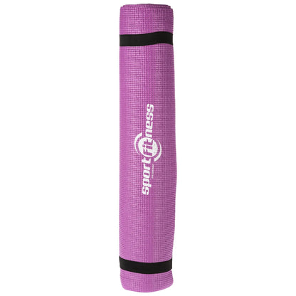 Colchoneta para Yoga SportFitness - Morada