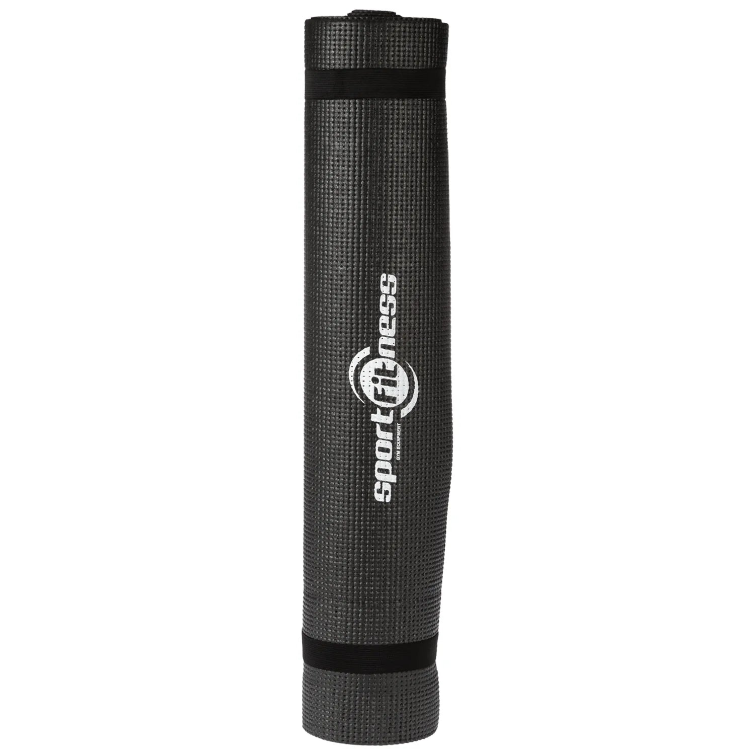 Colchoneta para Yoga SportFitness - Negra
