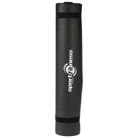 Colchoneta para Yoga SportFitness - Negra