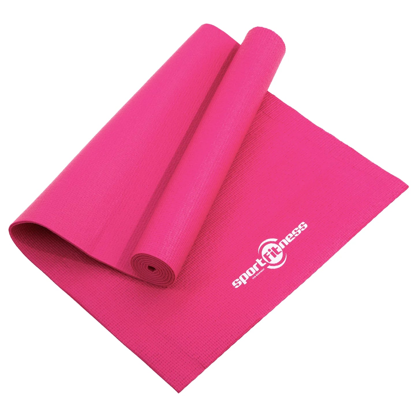 Colchoneta para Yoga SportFitness - Rosada
