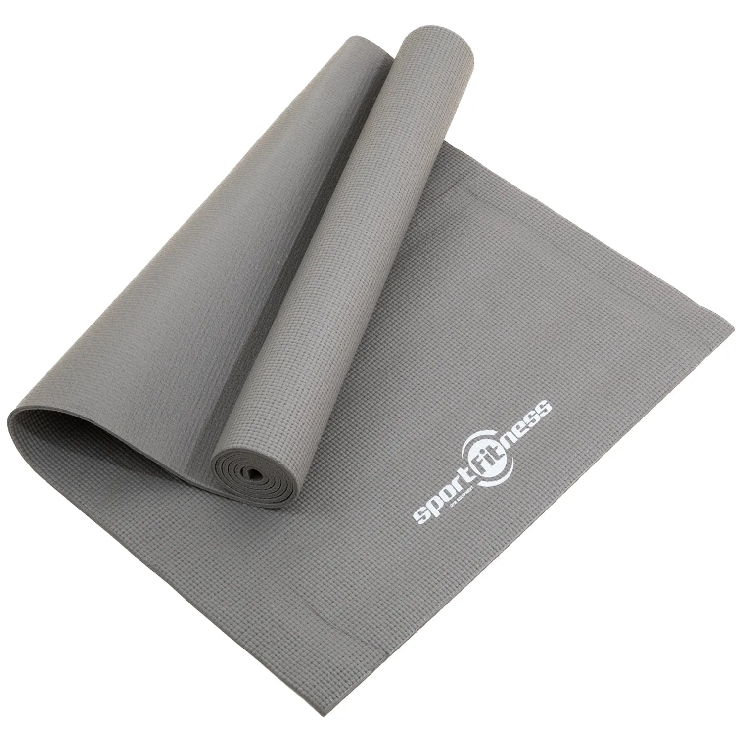 Colchoneta para Yoga SportFitness - Gris