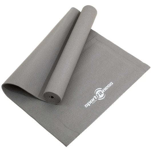Colchoneta para Yoga SportFitness - Gris