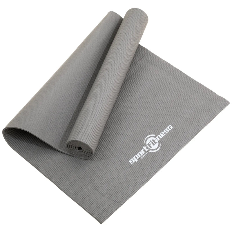 Colchoneta para Yoga SportFitness - Gris