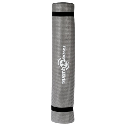 Colchoneta para Yoga SportFitness - Gris