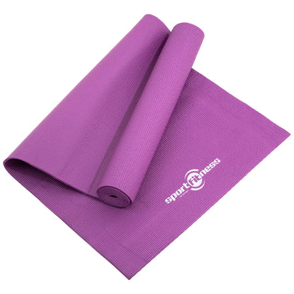 Colchoneta para Yoga SportFitness - Morada