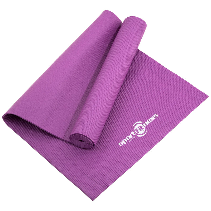 Colchoneta para Yoga SportFitness - Morada