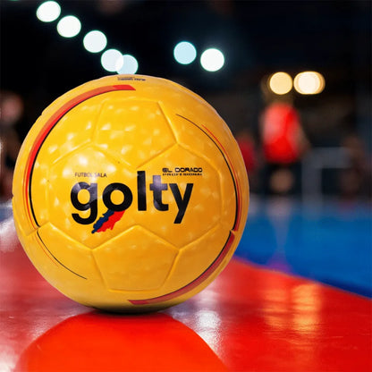 Balón de Fútbol Sala Golty Dorado Thermotech