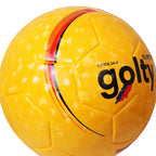 Balón de fútbol sala Golty Dorado Thermotech, vista posterior
