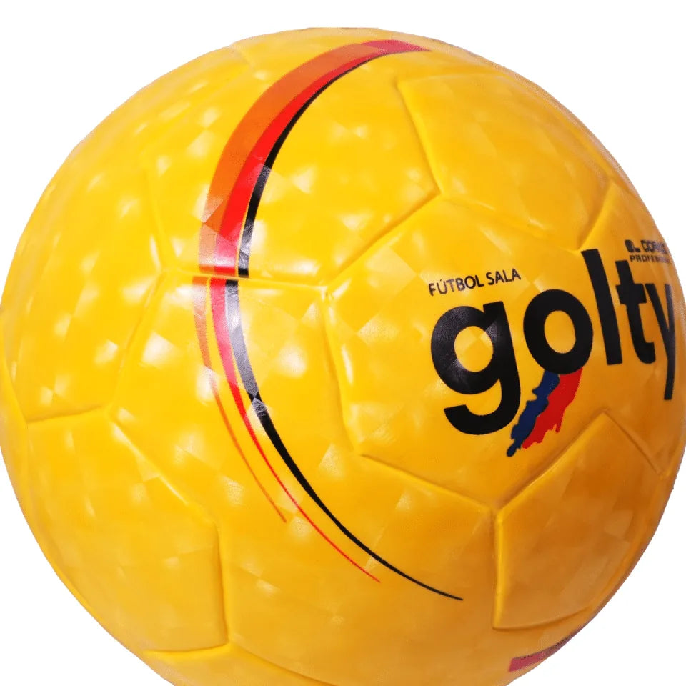 Balón de Fútbol Sala Golty Dorado Thermotech