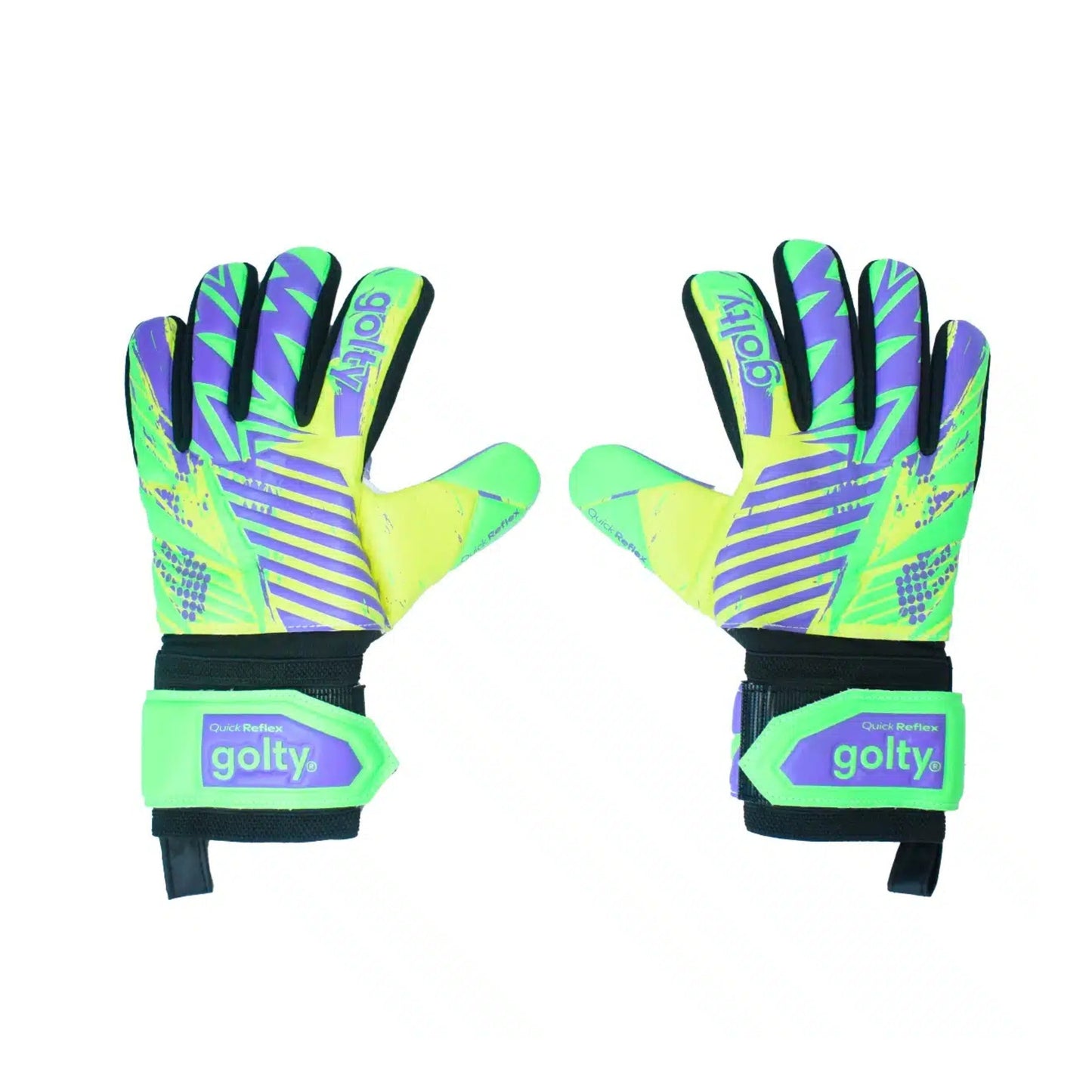 Guantes de Arquero Golty Quick Reflex Antifractura