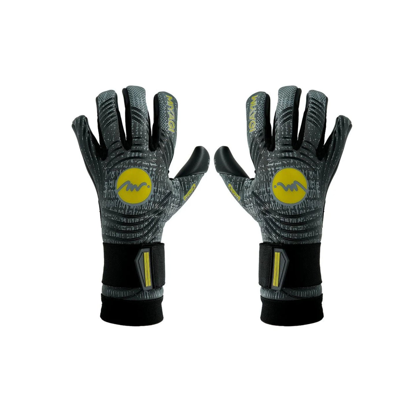 Guantes de Arquero Profesionales Miyagi Pro Meslier MG016 - Látex Alemán
