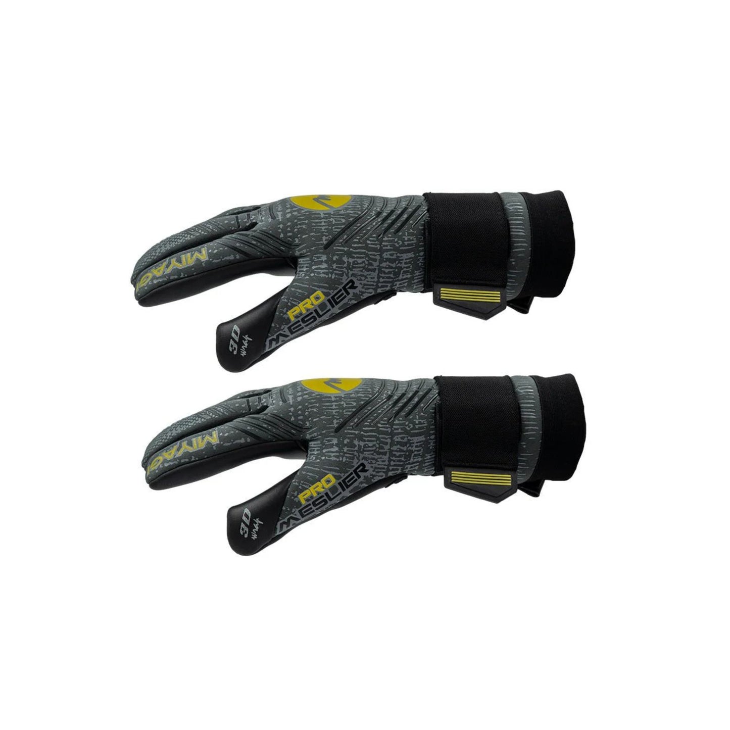 Guantes de Arquero Profesionales Miyagi Pro Meslier MG016 - Látex Alemán