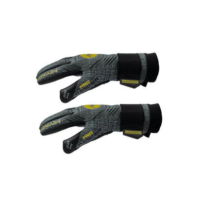 Guantes de Arquero Profesionales Miyagi Pro Meslier MG016 - Látex Alemán