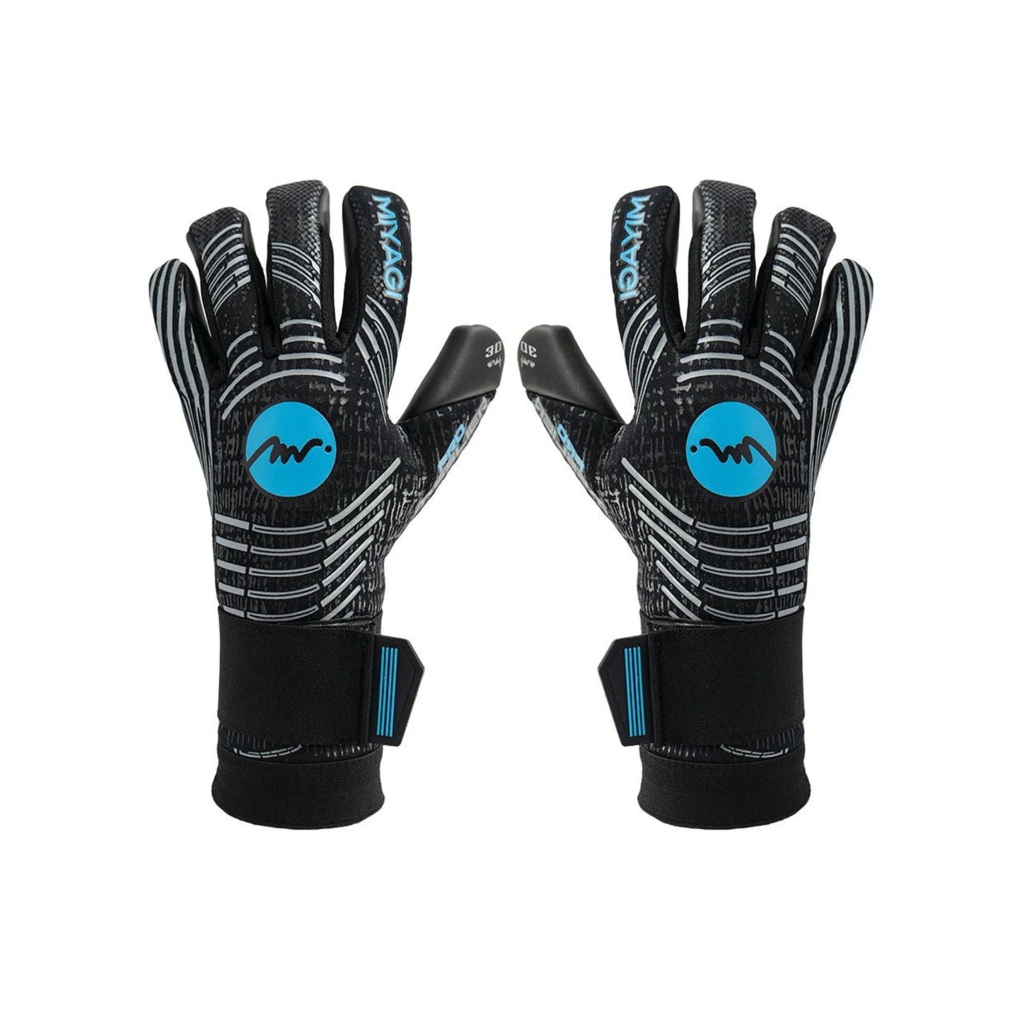 Guantes de Arquero Profesionales Miyagi Pro Meslier MG016 - Látex Alemán