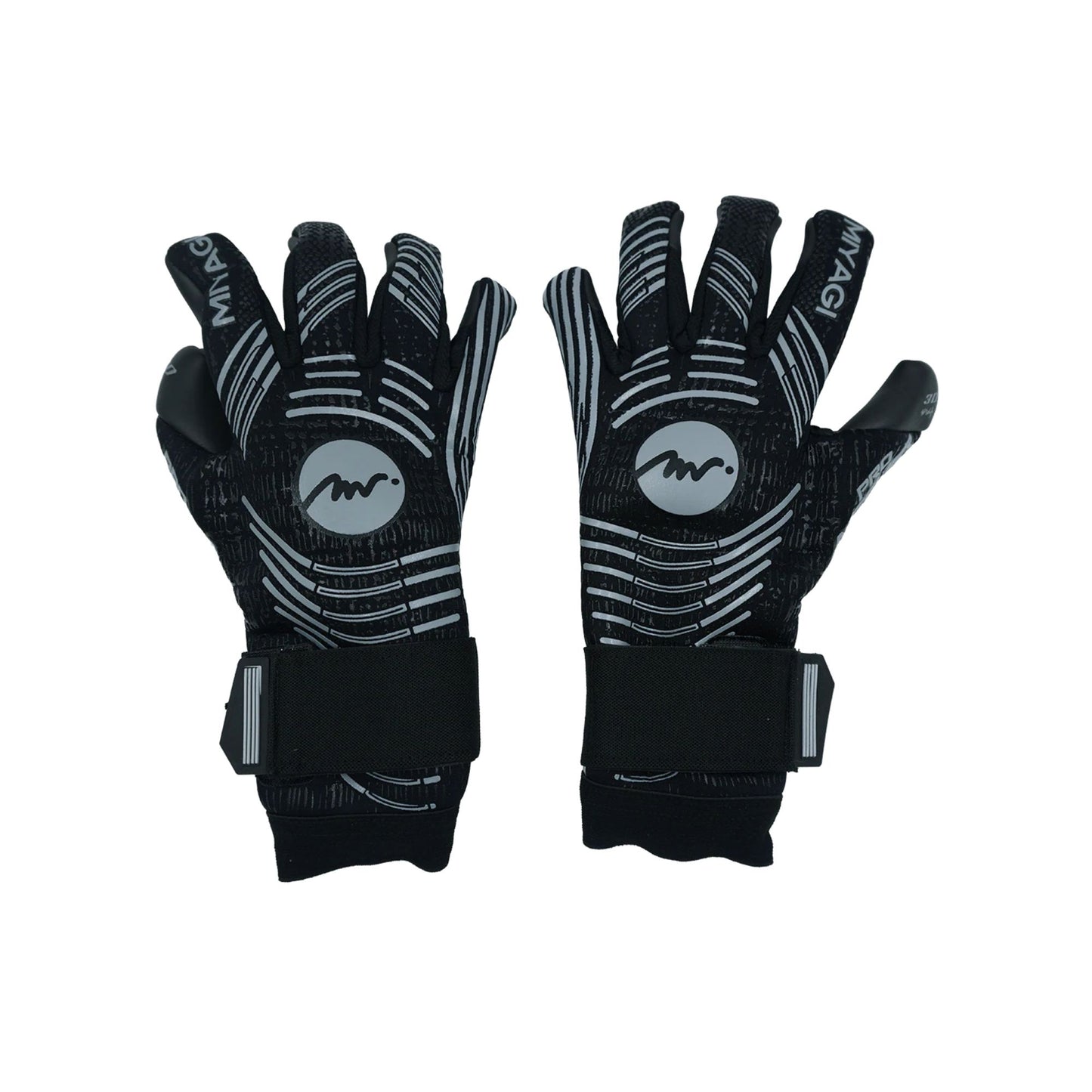 Guantes de Arquero Profesionales Miyagi Pro Meslier MG016 - Látex Alemán