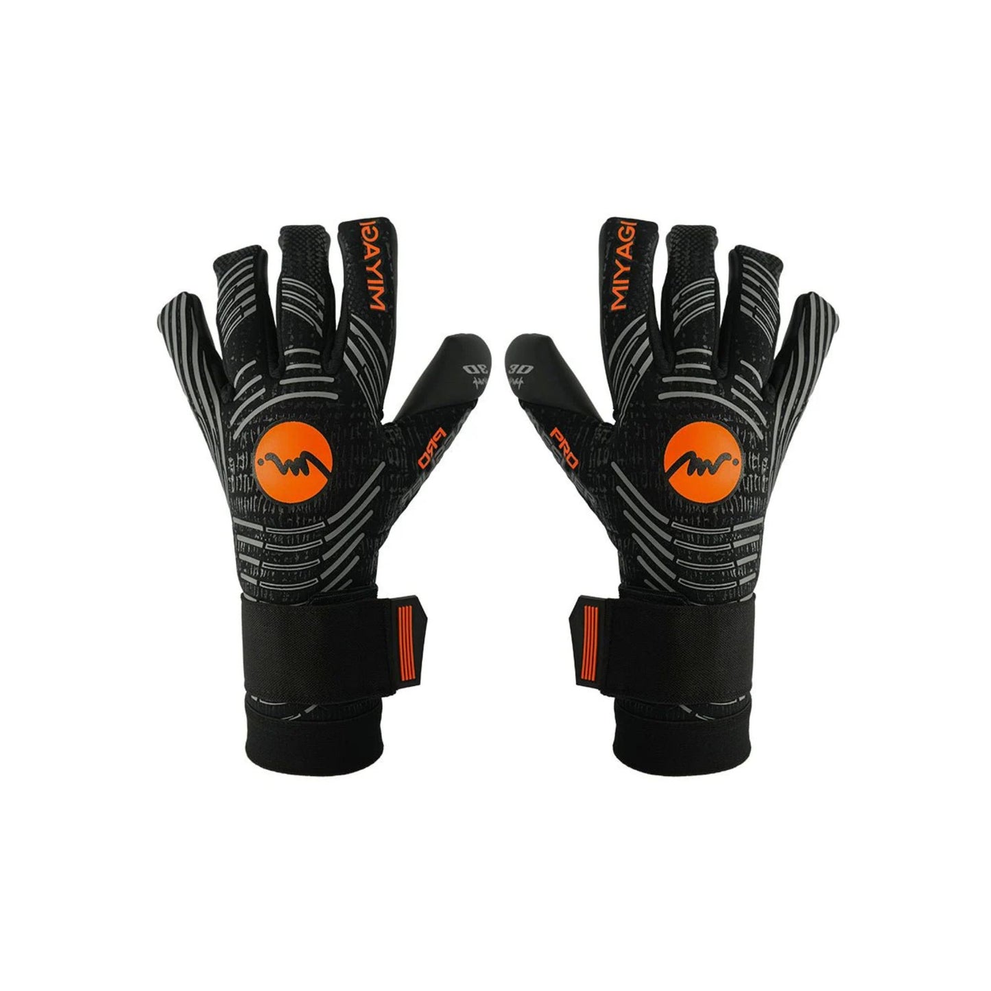 Guantes de Arquero Profesionales Miyagi Pro Meslier MG016 - Látex Alemán