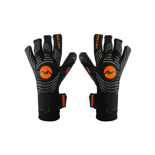 Guantes de Arquero Profesionales Miyagi Pro Meslier MG016 - Látex Alemán