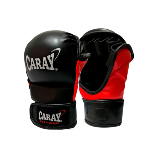Guantes de MMA Híbridos Caray Pro II Amateur y Profesional