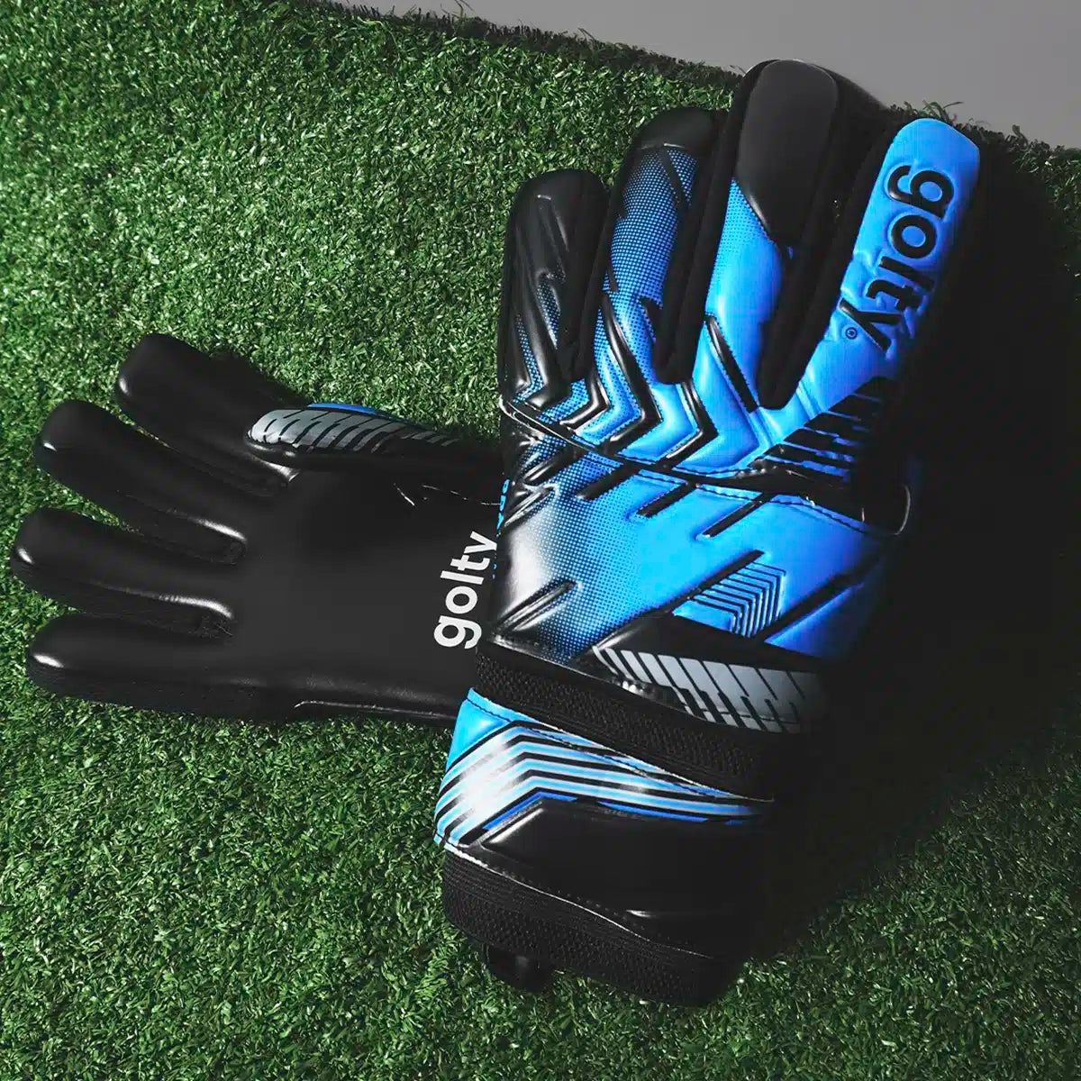 Guantes de Arquero Golty Pro Fingers Competencia con Antifractura Removible