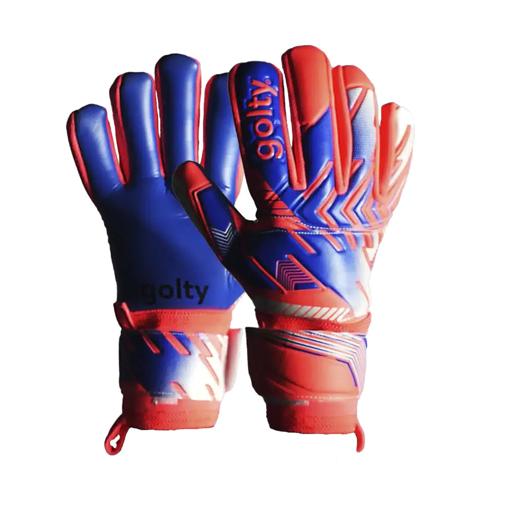 Guantes de Arquero Golty Pro Fingers Competencia con Antifractura Removible