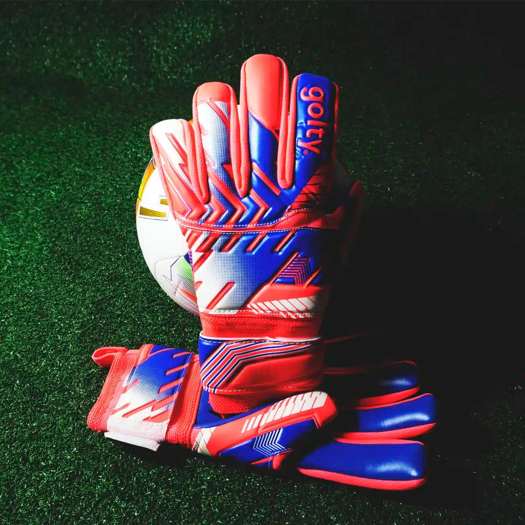 Guantes de Arquero Golty Pro Fingers Competencia con Antifractura Removible