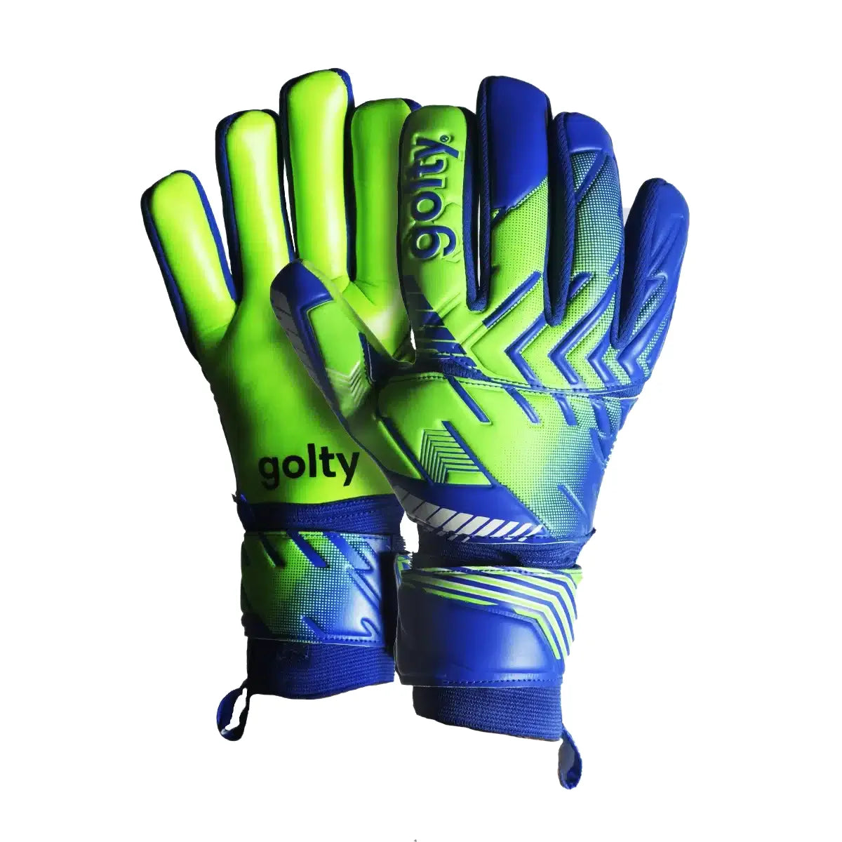 Guantes de Arquero Golty Pro Fingers Competencia con Antifractura Removible